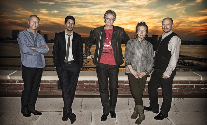 Laurie Anderson & Kronos Quartet - Barbican