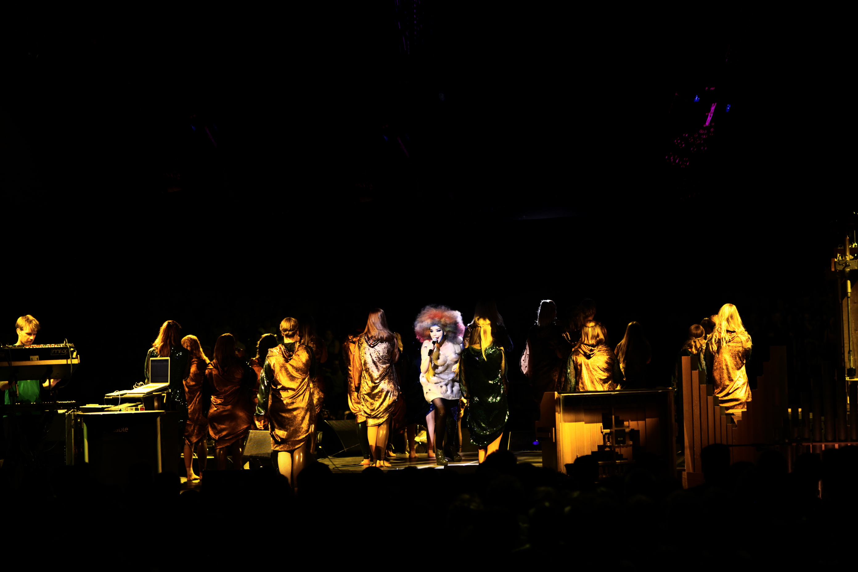 Björk - Alexandra Palace